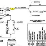 91 Chevy S10 Fuel Pump Wiring Diagram Wiring Diagram