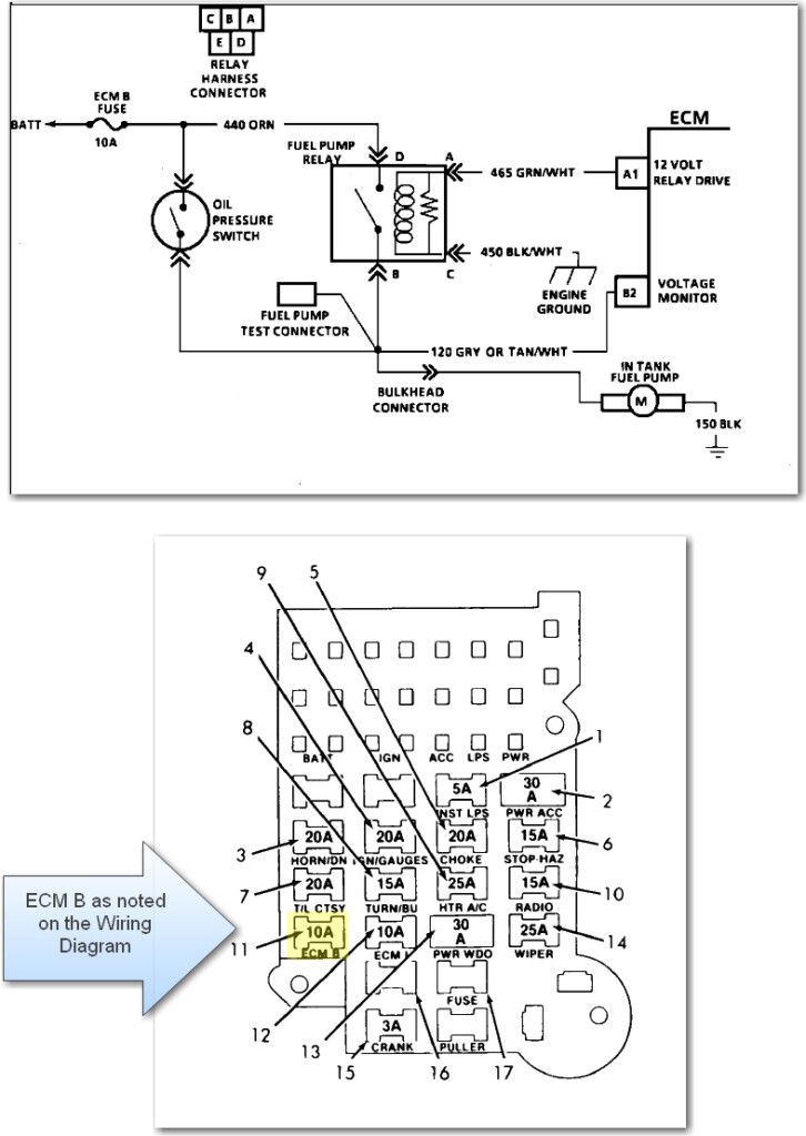 91 S10 Fuel Pump Wiring Diagram Wiring Diagram